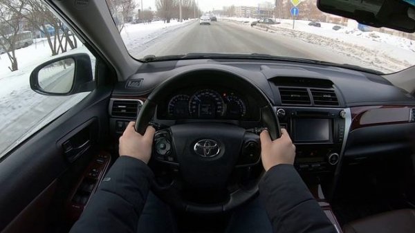 TOYOTA CAMRY POV TEST DRIVE