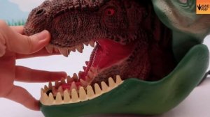 Новый Тираннозавр Рекс из Мира Юрского периода. T-Rex. Jurassic World Toy. Dino Escape!