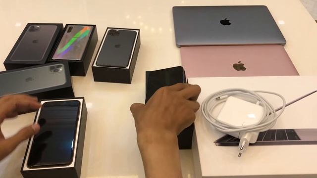 ĐẬP HỘP IPHONE 11 PRO MAX – MACBOOK PRO 2019 | Review IP XS Max, 11 Pro Max, Note 10, Macbook Pro смотреть онлайн