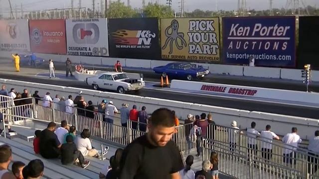 Dodge Dart pass Irwindale Drags 5/17/12 смотреть онлайн