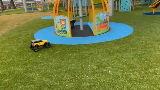 Unboxing The New Bright Monster Remote Control Truck\ Toy Review For Kids