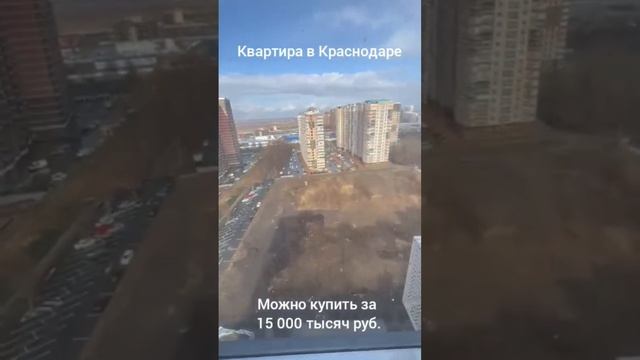 Квартира в Краснодаре за 15 тысяч рублей без посредников и скрытых процентов смотреть онлайн