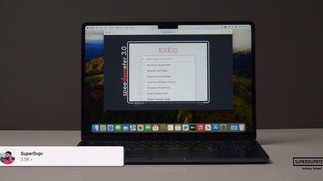TESTING THE M3 MACBOOK AIR!