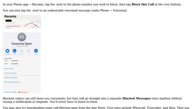 Apple: How do I block callers from leaving voicemails? смотреть онлайн