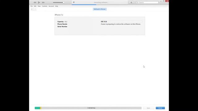 How To Restore Back to iOS 11 from the iOS 12 Public or Developer Beta! смотреть онлайн