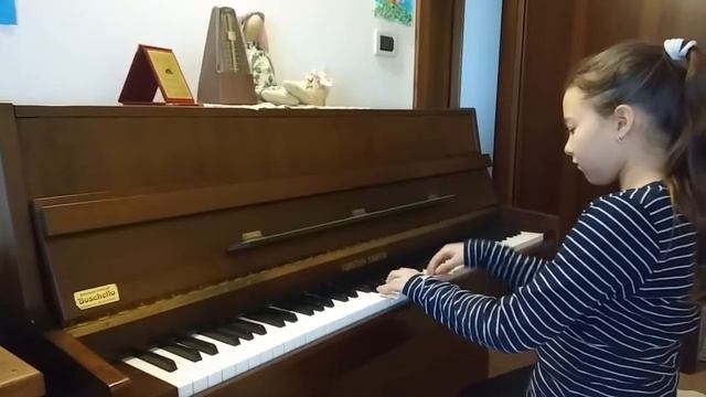 Schytte studio 15 op.160. Шитте этюд 15 соч. 160. Pavanello Alessia 9 y.o смотреть онлайн