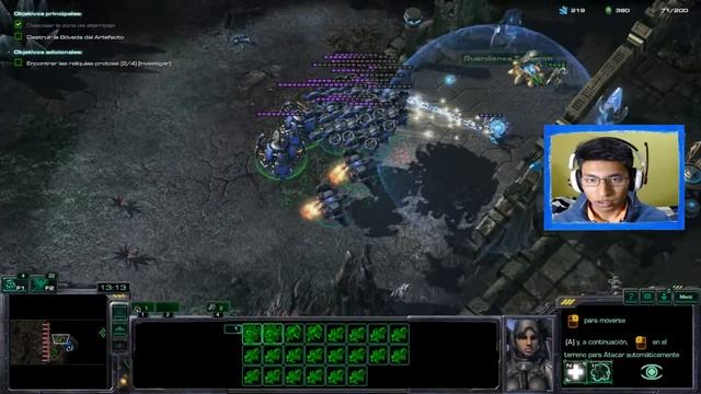 El nacimiento de una Alianza, Raynor y Valerian - STARCRAFT 2 #22 смотреть онлайн
