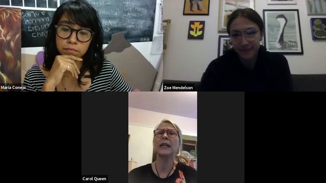 P*ssypedia: Zoe Mendelson and Maria Conejo with Carol Queen смотреть онлайн