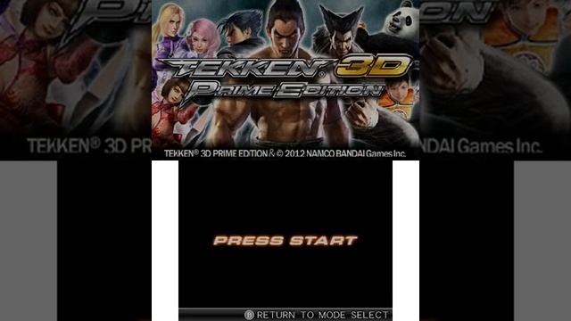 Nintendo 3DS PC Emulator Citra Tekken 3D Prime Edition Play - 닌텐도3DS 에뮬레이터 시트라 철권 3D 프라임 에디션 플레이 смотреть онлайн