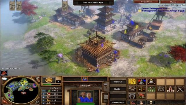 #40 Age of Empires III Asian Dynasty 3-1-1 смотреть онлайн