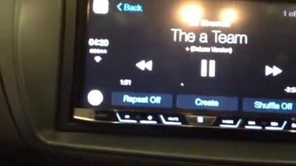 Pioneer Apple CarPlay