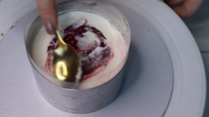 Бенто-торт “Ваниль-клубника”