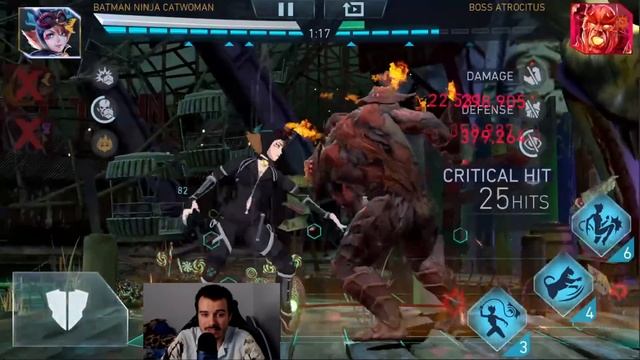 Dark Nights Boss Atrocitus The Free To Play Experience Injustice 2 Mobile смотреть онлайн