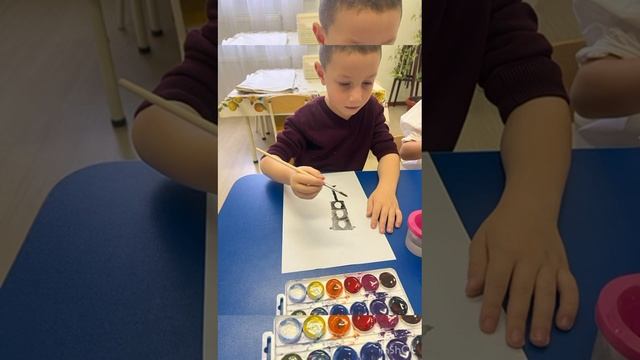 Рисование в подготовительной группе Сентябрь 2024г смотреть онлайн