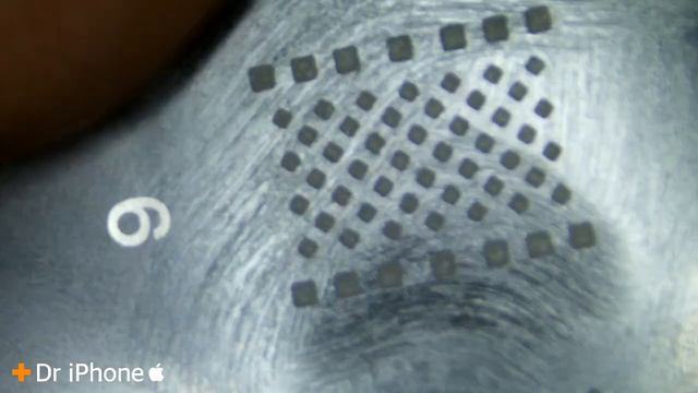 Reballing NAND IPhone 6