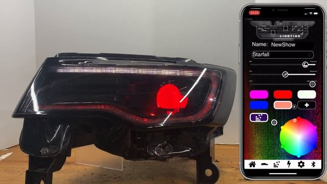 Jeep Grand Cherokee Flow Series Prebuilt Headlights | Demon Eyes смотреть онлайн