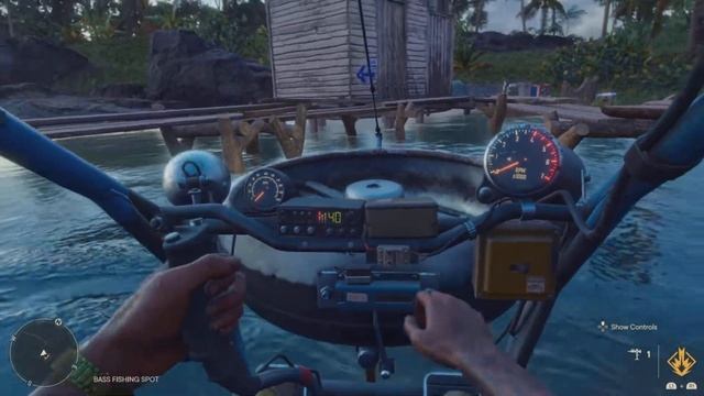 Far Cry 6 - Cauto De Paso Lagoon Criptograma Chest - Wraith XVII смотреть онлайн