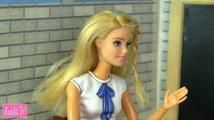 Сборник 9 Про школу Куклы #Барби в Школе iKuklaTV