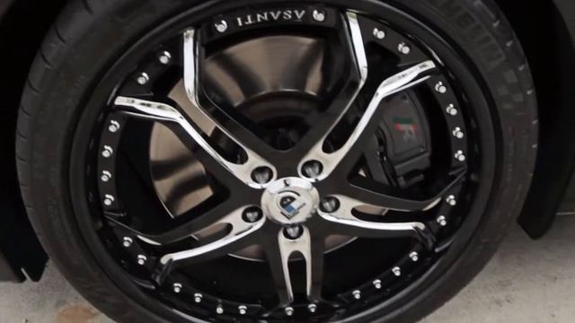 Asanti AF-173 Wheels on 2011 Jaguar XF смотреть онлайн
