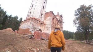 ПОГОСТ ВЕРЕТЬЕВО \ ЦАРЬ УБИЛ ЧЕЛОВЕКА \ ЗАБРОШЕННАЯ ЦЕРКОВЬ