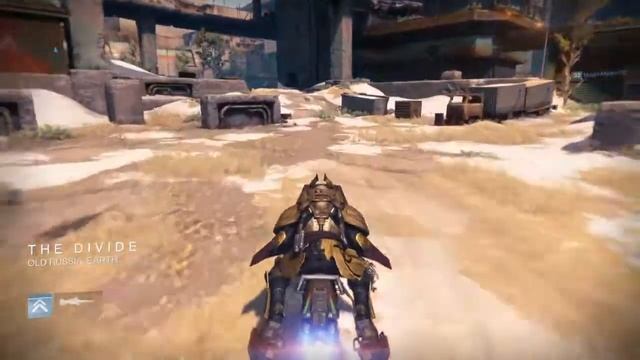 Destiny Hunt the Wanted Wolf Enforcer near the Blast in the Cosmodrome смотреть онлайн
