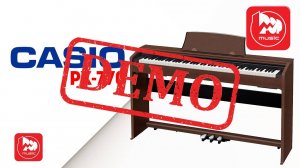 Цифровое пианино CASIO PX-770  - демонстрация звучания