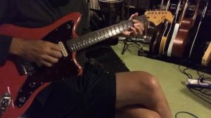 Squier Jaguar HH Vintage Modified with Duncan '59s