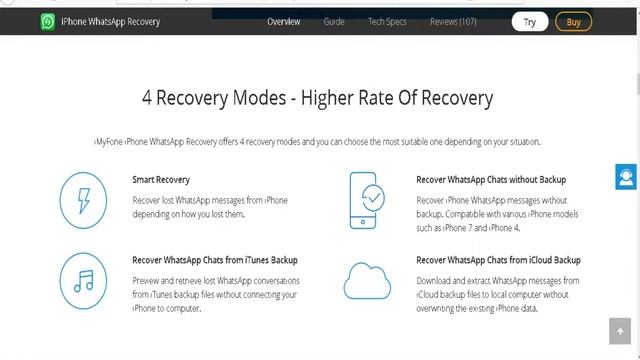 Recover Lost or Deleted WhatsApp Messages and Data from iPhone/iPad/iPod смотреть онлайн