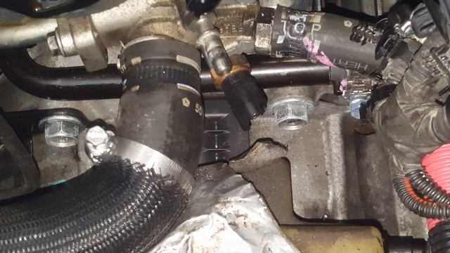 How to replace the thermostat on a 2013-2016 Dodge Dart/Fiat1.4L turbo detailed video смотреть онлайн