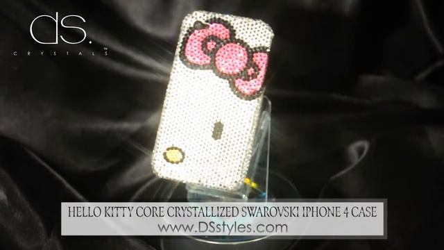 Hello Kitty Core Crystallized Swarovski iPhone 4 Case from dsstyles.com смотреть онлайн