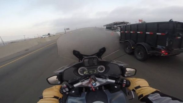 BMW 1200RT: Morning Ride