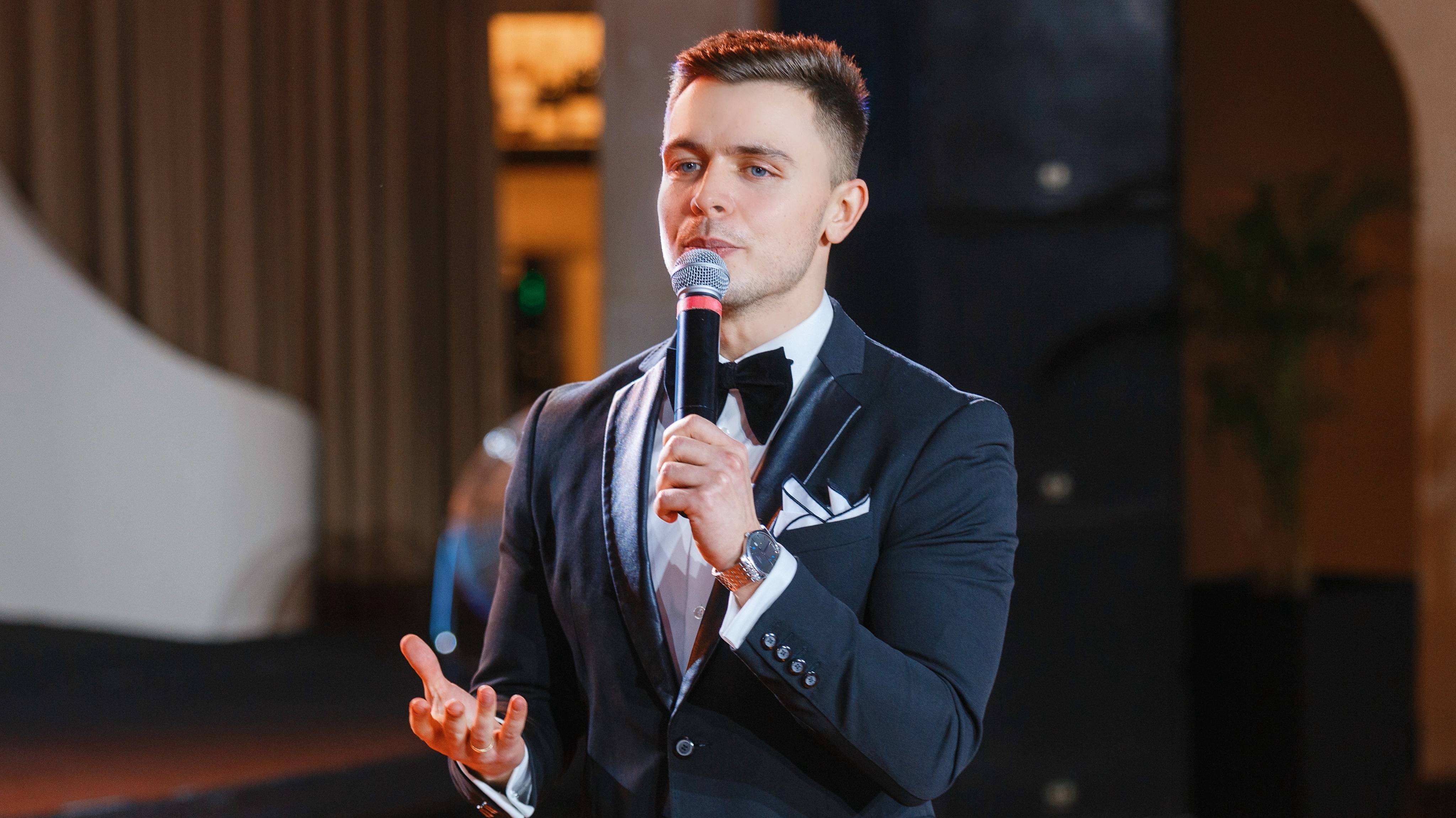 Корпоратив Энергопромсервис | Ведущий Андрей Барабанов | Ведущий на корпоратив