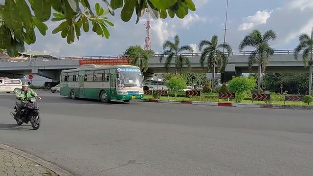 Xe buýt 70-1 TPHCM - Tây Ninh (Transinco B80) смотреть онлайн