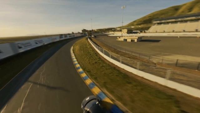 McLaren 600 LT at Sonoma Raceway (fpv drone) смотреть онлайн