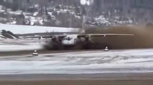 экстремальный взлет в Бодайбо