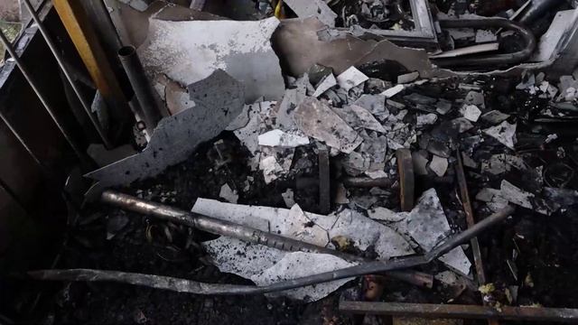 Пожар в многоэтажном доме Курска: восемь жильцов спасены