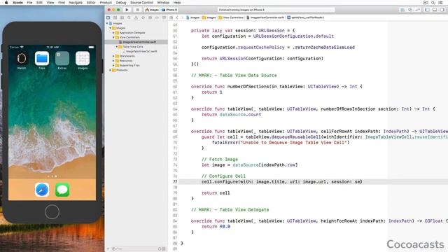 Swift and Cocoa Essentials: Increasing Performance Through Caching смотреть онлайн