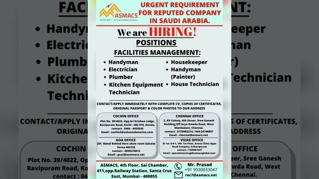 #181 Latest Gulf Jobs | Manpower Requirement | Abroad Jobs | Fresher Jobs | MJ Gulf | Jobs 2021 смотреть онлайн