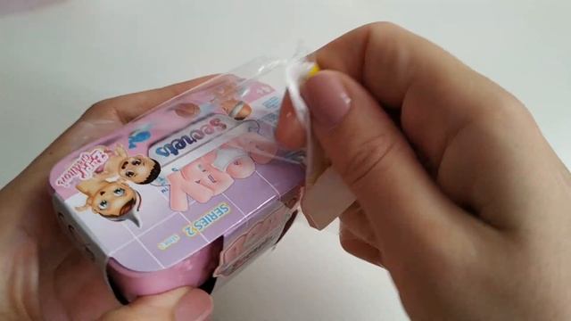 BABY SECRETS / Куколки - сюрпризы Беби Сикретс/ Распаковка пупсиков с ванночками. смотреть онлайн
