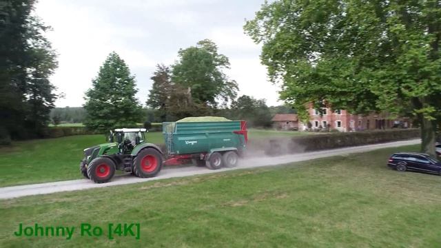 Maishäckseln 2023 Teil 12, LU B.Braunger mit Claas Jaguar 980, Oberland Service, Fendt [4K] смотреть онлайн