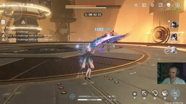 One more overdriver resonant tower floor 2, wuthering waves