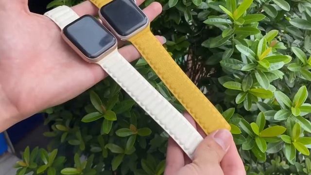 Dây da leather link cho Apple Watch смотреть онлайн
