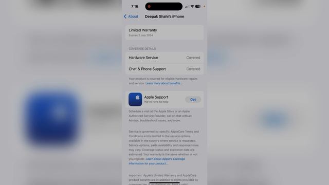 How to check warranty and coverage of iPhone and apple products 2024 смотреть онлайн
