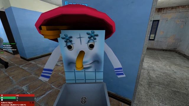 ЛУЧШИЙ СЕРВЕР В GM | Garry's Mod: РАШКИНСК РП смотреть онлайн