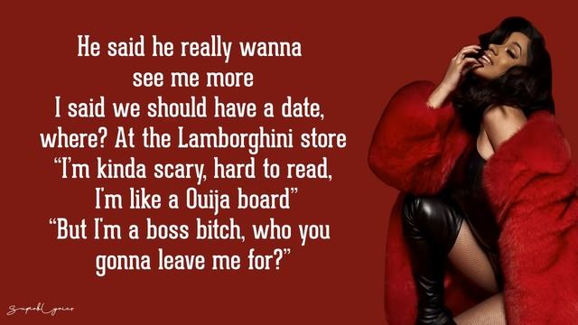Taki Taki (original Song) Lyrics ''Selena Gomez,DJ Snake, Cardi B''