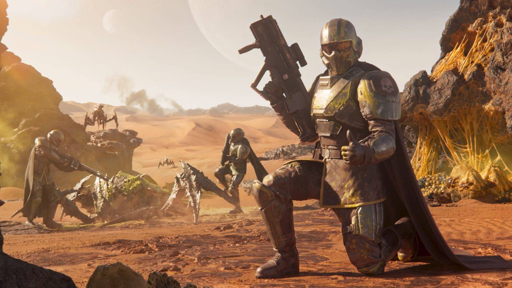 Helldivers 2 вступительное видео с русской озвучкой. Helldivers 2 начальное видео. смотреть онлайн