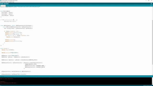 Unity3D - ESP32 BLE GATT OSA I смотреть онлайн
