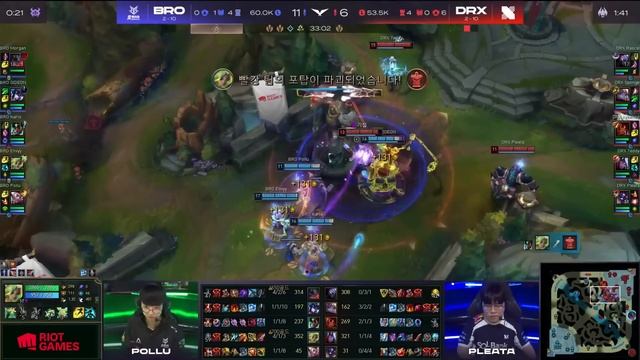 BRO vs DRX Highlights ALL GAMES | LCK 2024 Spring | OKSavingsBank BRION vs DRX смотреть онлайн