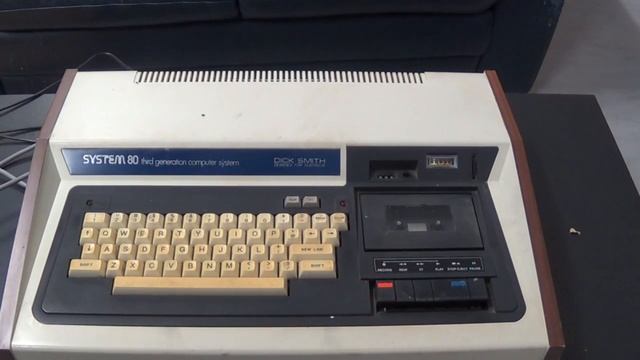 Retro Computer (Dick Smith System 80/Video Genie) Pickup & Play 26th July 2016 смотреть онлайн