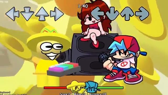 FNF Golden Apple Edition Extra and Secret Songs смотреть онлайн